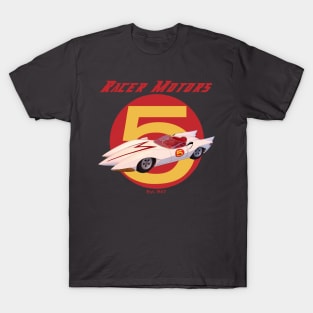 Racer Motors Mach 5 T-Shirt